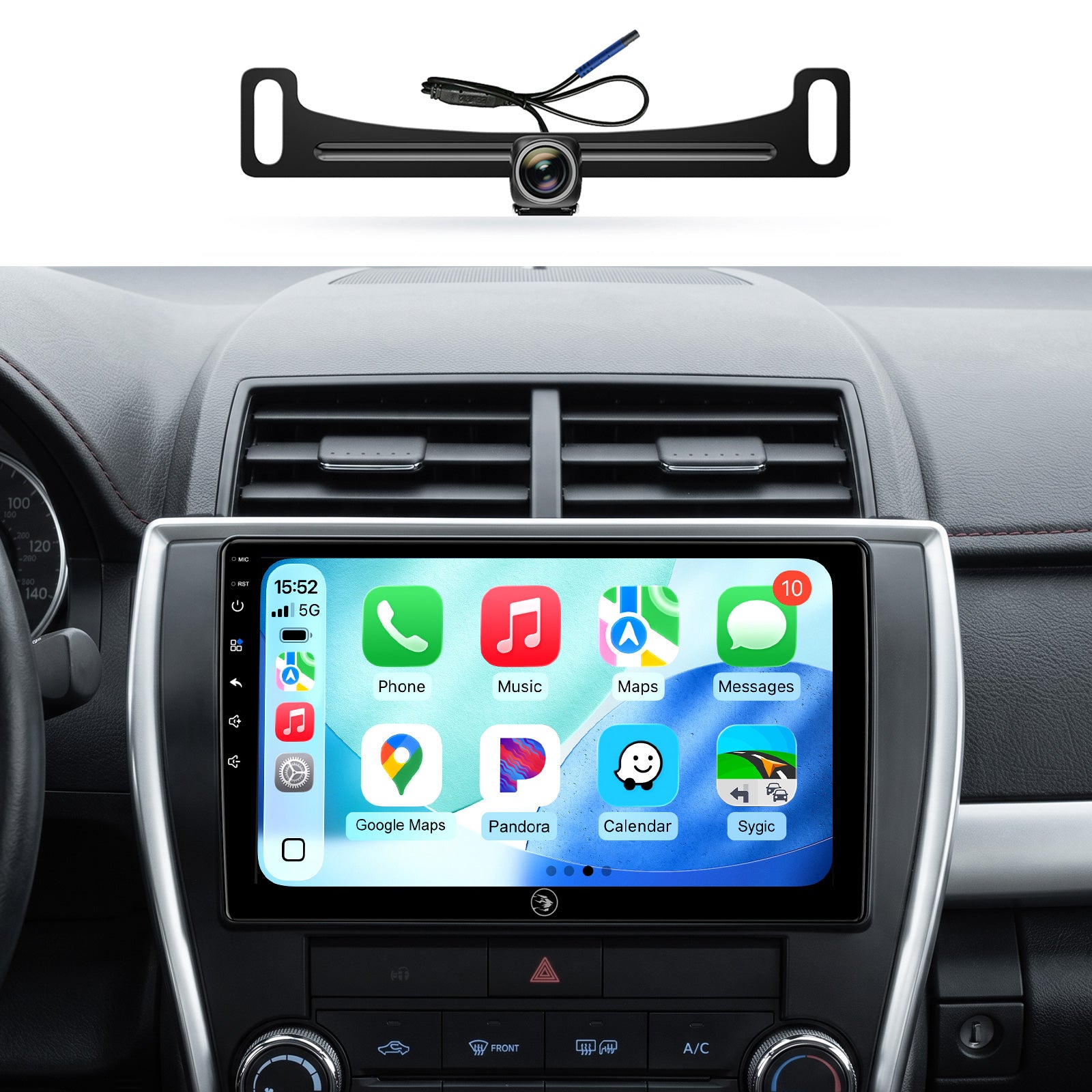 AINAVI 10.2"Android Car Radio Stereo for Toyota Camry 2015-2017