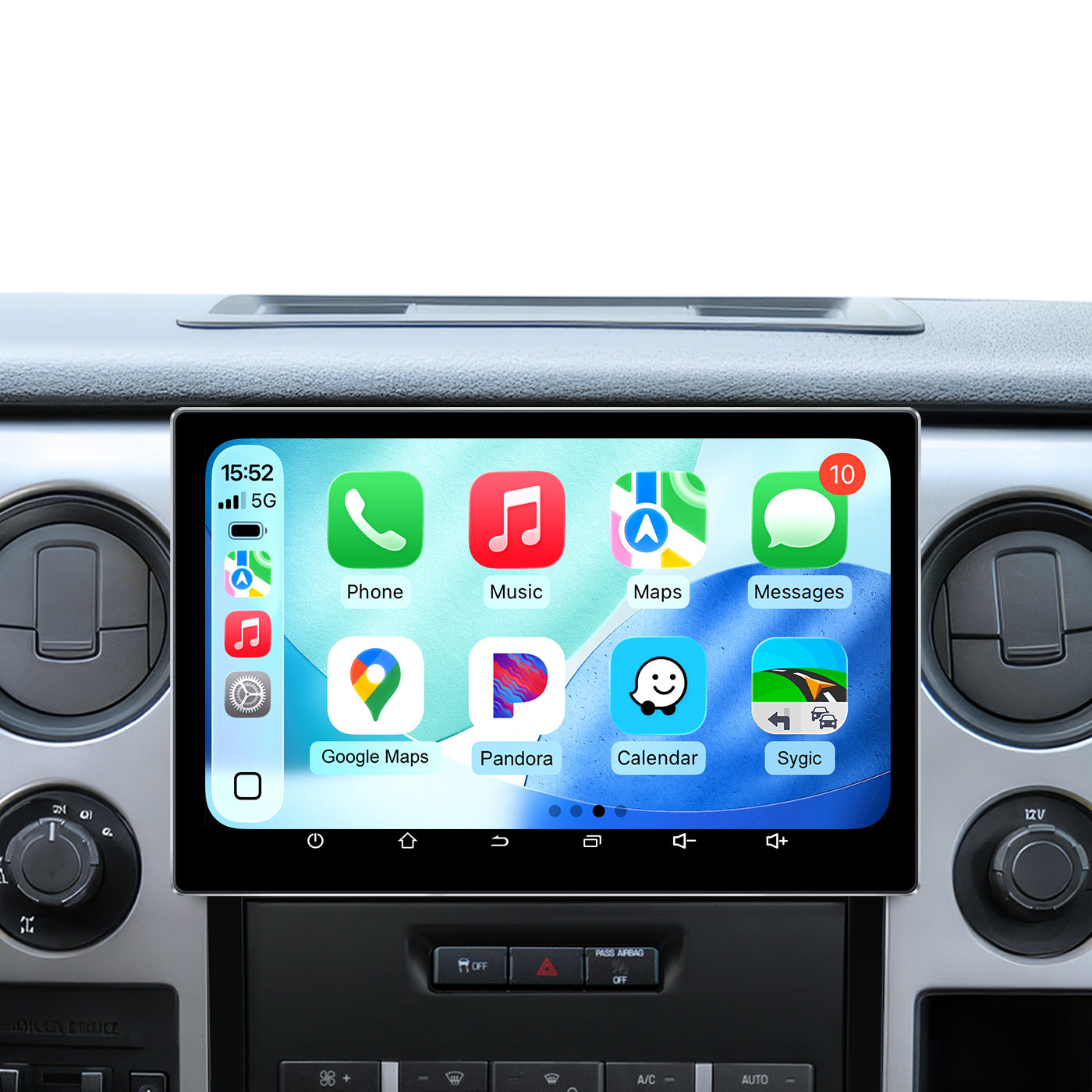 11.5" Car Radio Stereo for Ford F150 2009-2012&2013 20104 STX XL w/Wireless Car play Android auto