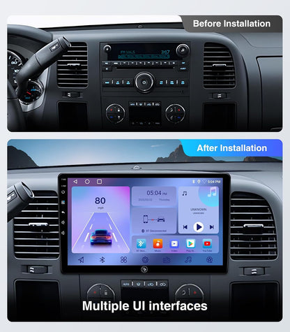 AINAVI 10" Android Car Radio Stereo for Chevy Silverado & GMC Sierra 2007-2013