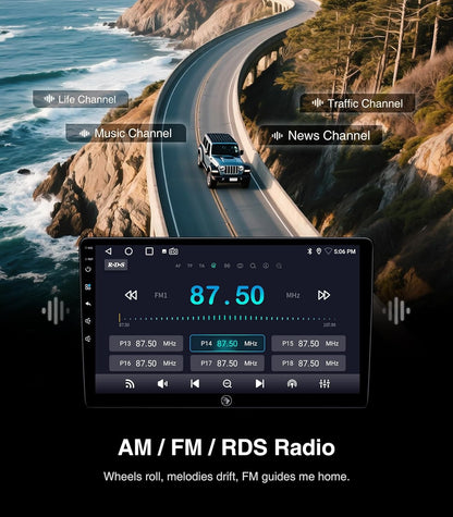 AINAVI 10" Android Car Radio Stereo for Chevy Silverado & GMC Sierra 2007-2013