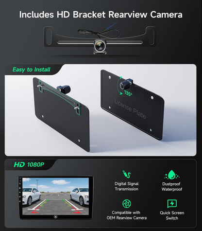 AINAVI 10.2"Android Car Radio Stereo for Toyota Camry 2012-2014