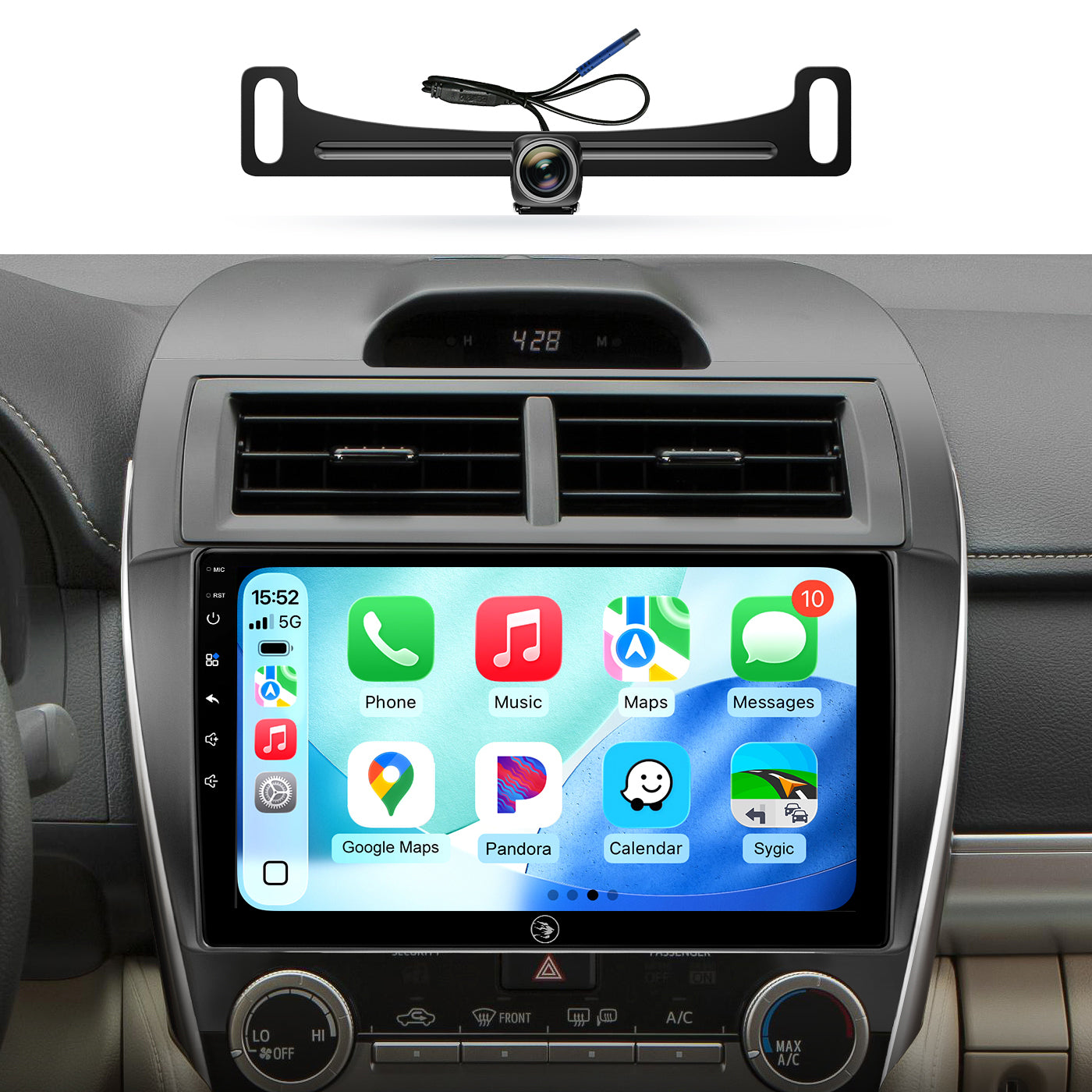AINAVI 10.2"Android Car Radio Stereo for Toyota Camry 2012-2014