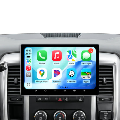 11.5" Car Radio Stereo Upgrade for 2009-2012 Dodge Ram 1500 2500 3500 w/Wireless Car play Android