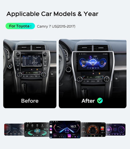 AINAVI 10.2"Android Car Radio Stereo for Toyota Camry 2015-2017