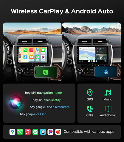 AINAVI 10.2"Android Car Radio Stereo for Toyota Camry 2015-2017