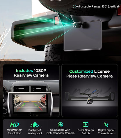 AINAVI 10.2"Android Car Radio Stereo for Toyota Camry 2015-2017