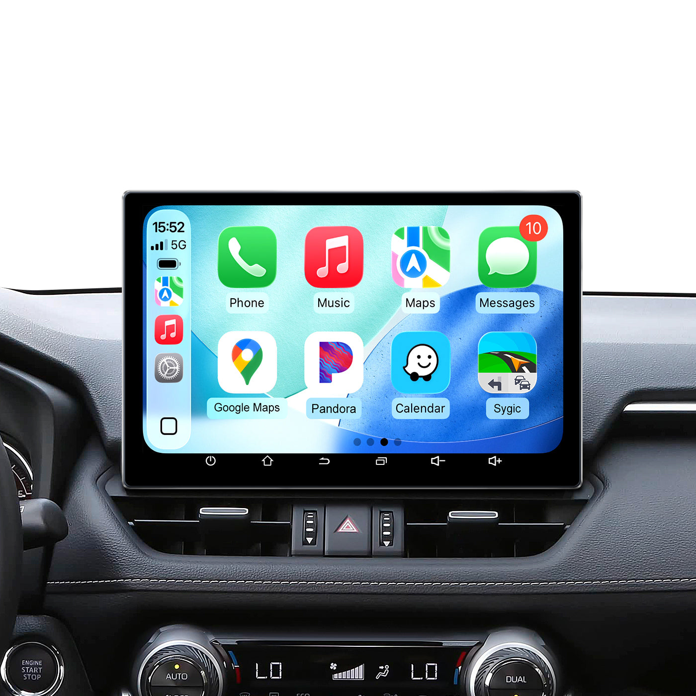 11.5inch Android Car Radio Stereo for Toyota RAV4 2019-2023 w/Wireless Car play &Android Auto