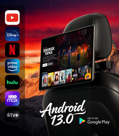 13.5" Android13 Car Headrest Monitor for Back Seat