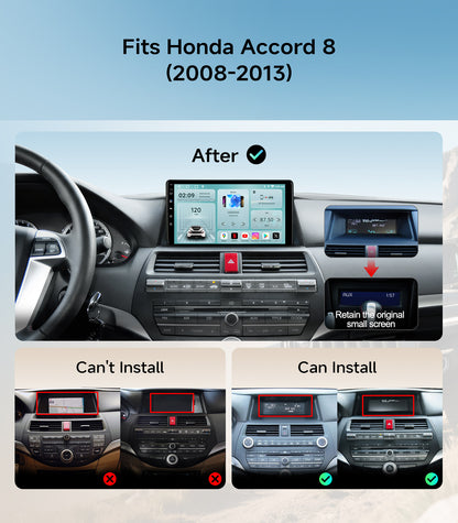 10.2"Full Touch Screen Car Stereo for Honda Accord 2008-2013