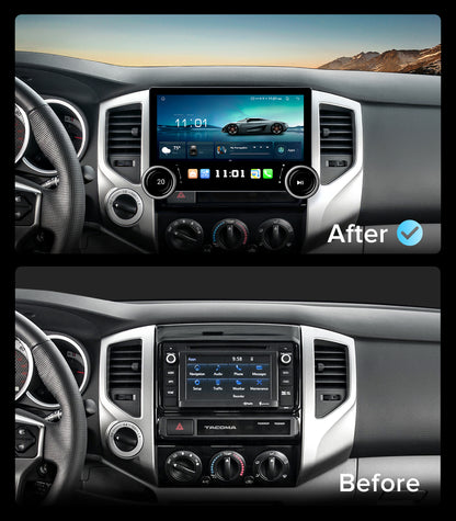 11.5" Dual Knob Car Radio Stereo for Toyota Tacoma  2005-2015