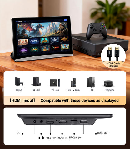 10.8" Android13 Car Headrest Monitor for Back Seat