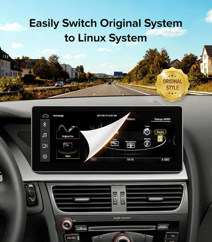AINAVI 10.25" Standard Carplay/Android Auto for Audi B8 A4/S4/A5/S5/RS5 B8 /B8.52009-2016 Concert&Symphony System