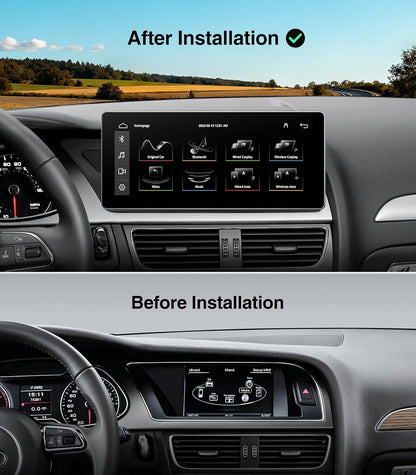 AINAVI 10.25" Standard Carplay/Android Auto for Audi B8 A4/S4/A5/S5/RS5 B8 /B8.52009-2016 Concert&Symphony System