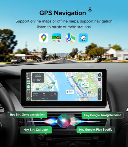 AINAVI 10.25" Standard Carplay/Android Auto for Audi B8 A4/S4/A5/S5/RS5 B8 /B8.52009-2016 Concert&Symphony System