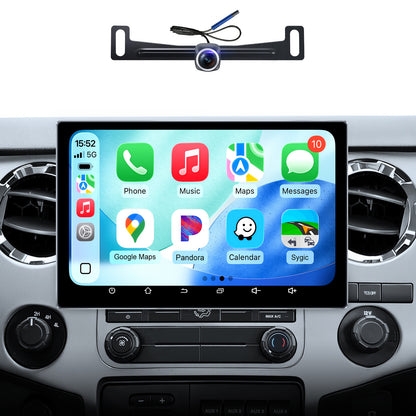AINAVI 11.5 Inch Car Radio Stereo GPS Navigation WiFi Bluetooth Player for 2004-2008  Ford F150