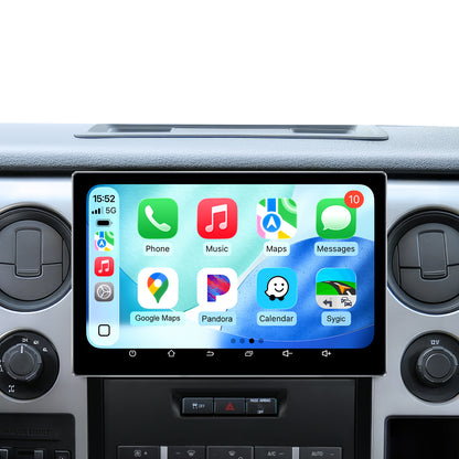 11.5" Car Radio Stereo for Ford F150 2009-2012&2013 20104 STX XL w/Wireless Car play Android auto