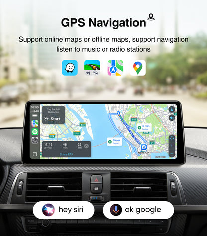 12.3" Android Car Stereo for BMW Carplay Screen 3/4 Series NBT System 2013-2016