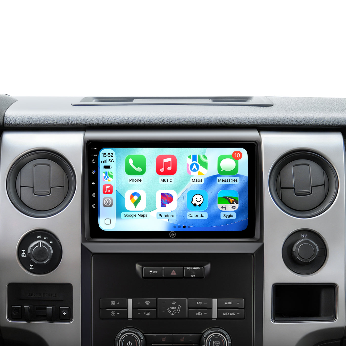 9"Full Touch Screen Car Stereo for Ford F150 2009-2012