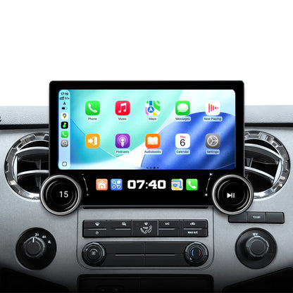11.5" Dual Knob Car Stereo for Ford F150 2004~2008, F250 / F350 / 450 / 550 2009~2016