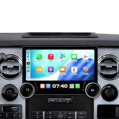 11.5" Dual Knob Car Stereo for Ford F150 2009-2014