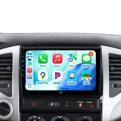 9" Android Car Radio Stereo for Toyota Tacoma 2005-2015 w/Wireless Car play and Wired Android Auto