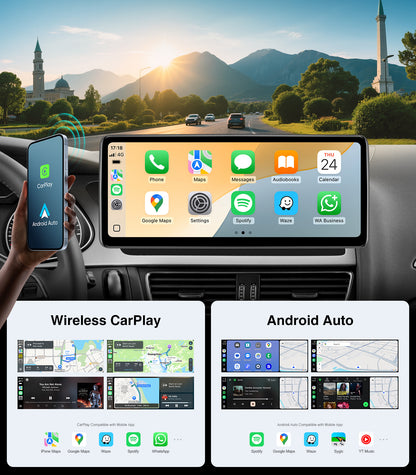 12.3" Android Car Stereo for Audi A4 / S4 / A5 / S5 / RS4 / RS5 / B8 / B8.5 | 2009-2016 Concert