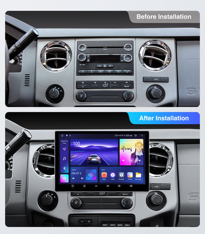 AINAVI 11.5 Inch Car Radio Stereo GPS Navigation WiFi Bluetooth Player for 2004-2008  Ford F150