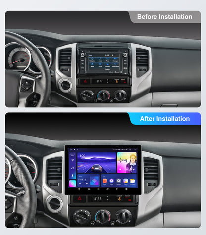 11.5'' Car Radio Stereo Upgrade for Toyota Tacoma 2005-2015 w/Wireless Car Play Android Auto