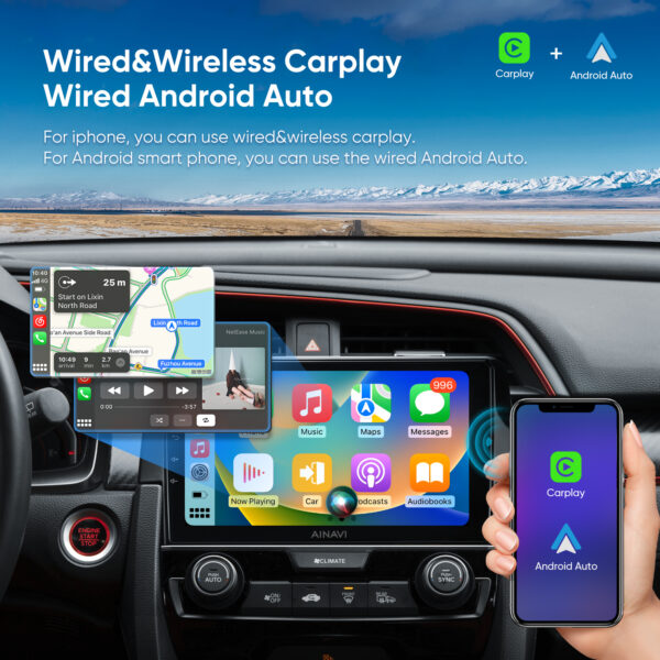 honda civic apple carplay