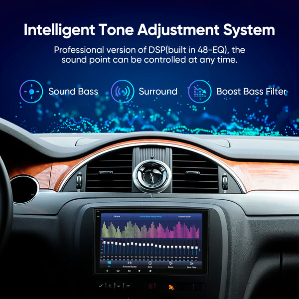 4 intelligent tone adjustment system chevrolet radio