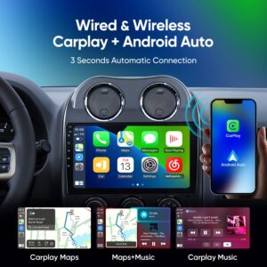 wired wireless carplay android auto