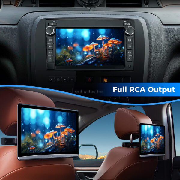 buick enclave touchscreen radio