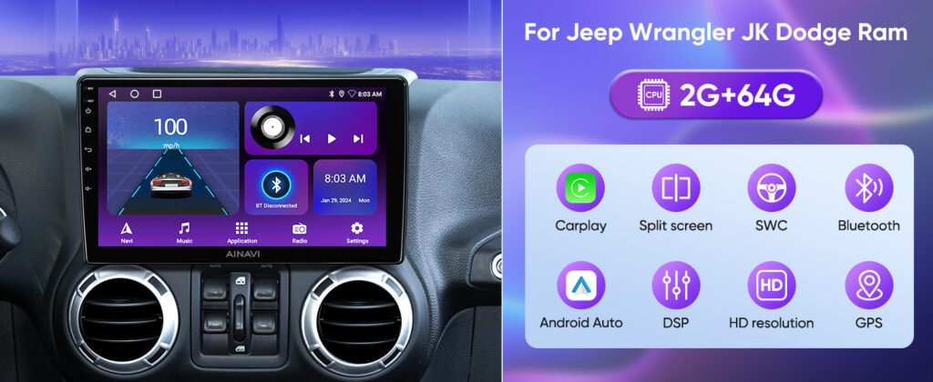 jeep jk radio