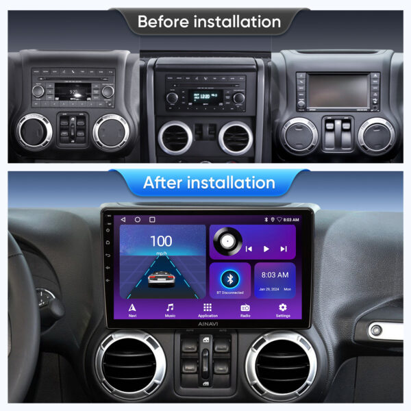 jeep radio