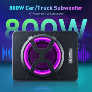 bluetooth subwoofer for car