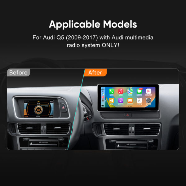 q5 apple carplay